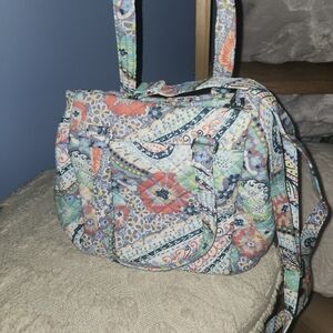 Vera Bradley Multicolor Floral Shoulder Bag